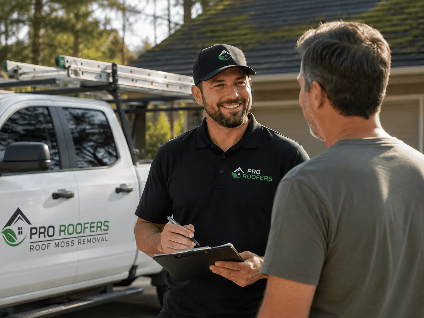 Roof Moss Removal California City, CA FAQs